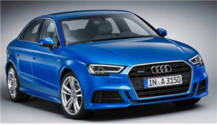 아우디 A3 40 TFSI. <국토부 제공>